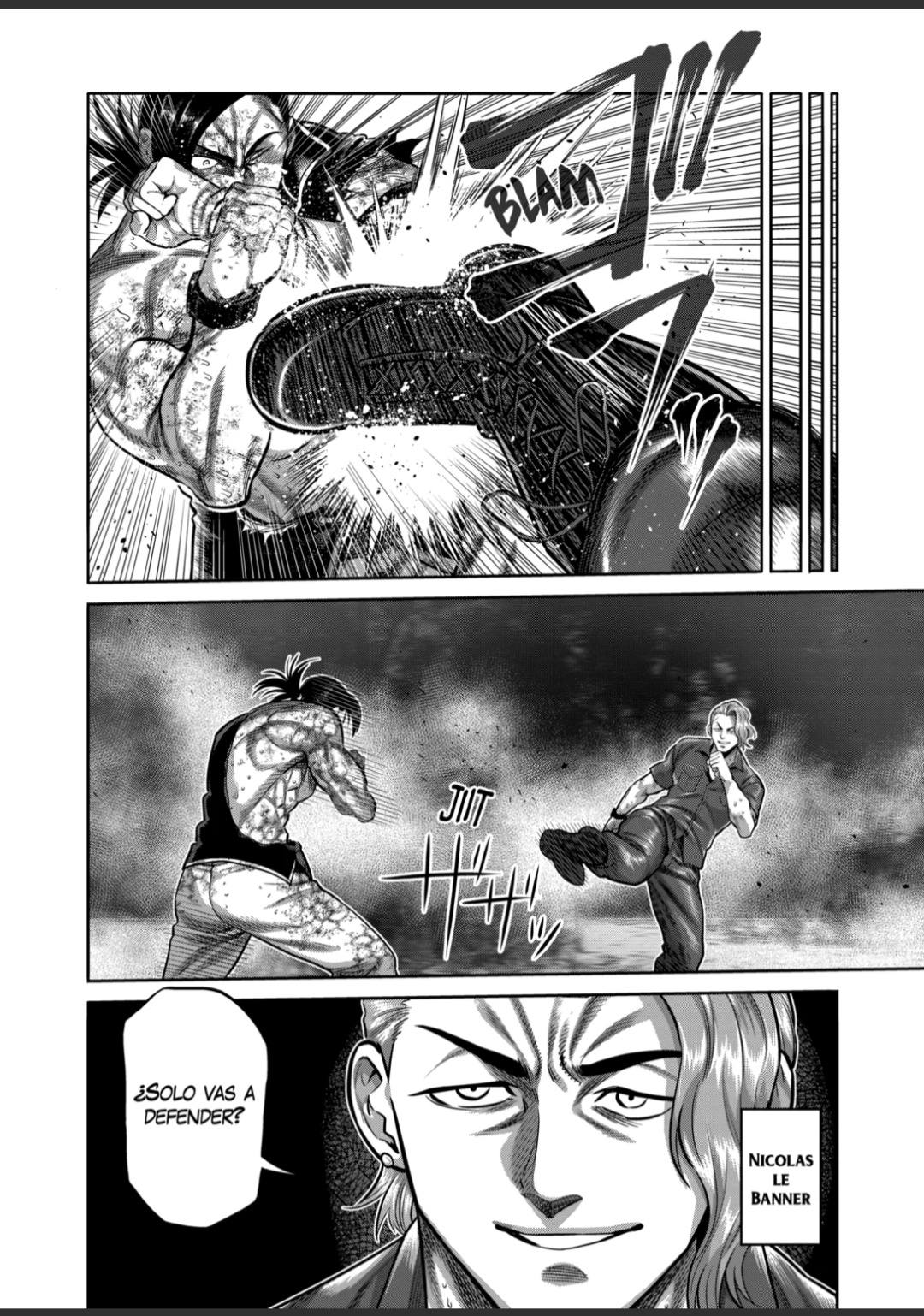 Kengan Omega Capitulo 345 página 12
