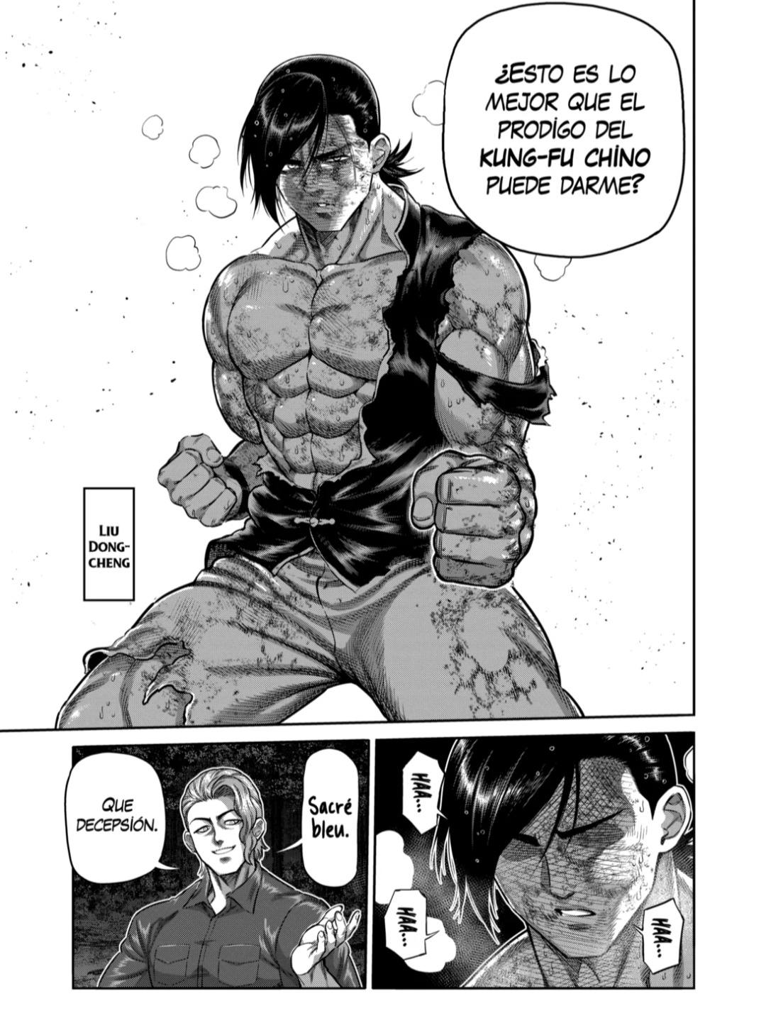 Kengan Omega Capitulo 345 página 13