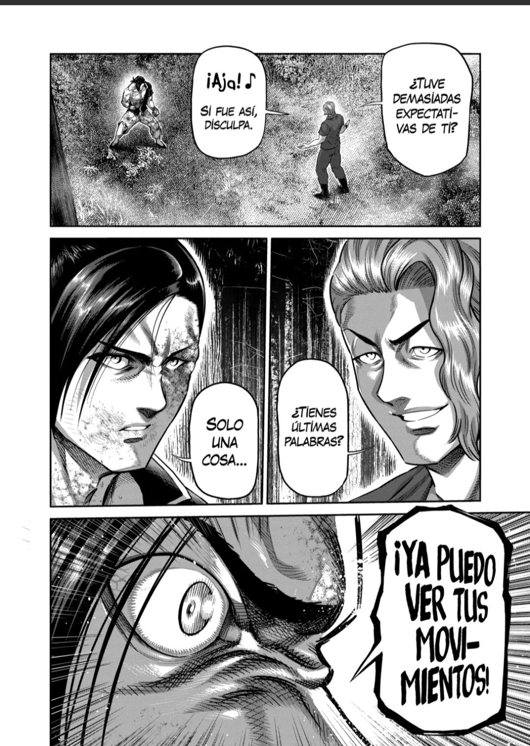 Kengan Omega Capitulo 345 página 14