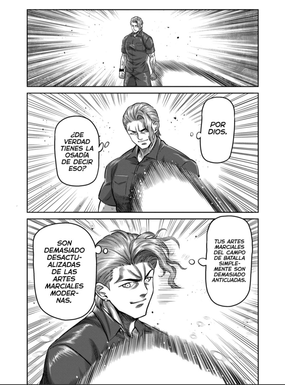 Kengan Omega Capitulo 345 página 15