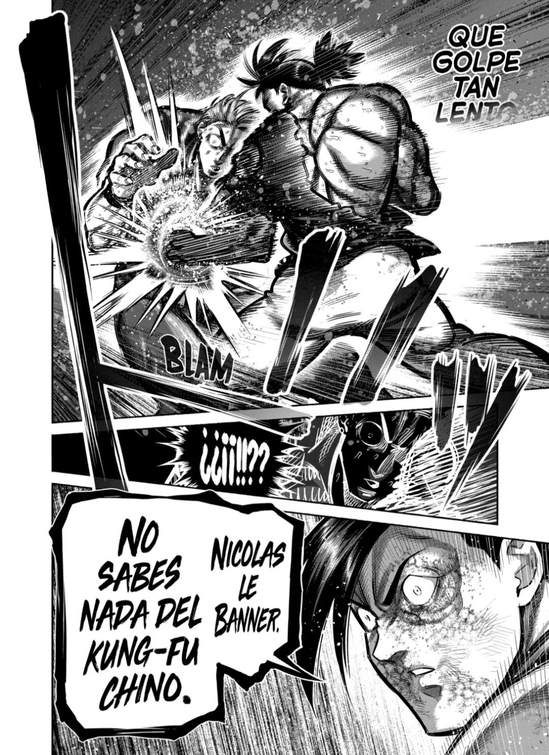 Kengan Omega Capitulo 345 página 16