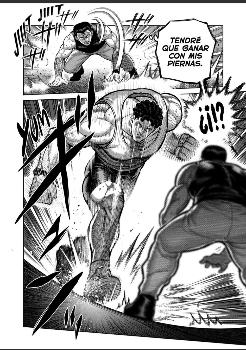 Kengan Omega Capitulo 345 página 2
