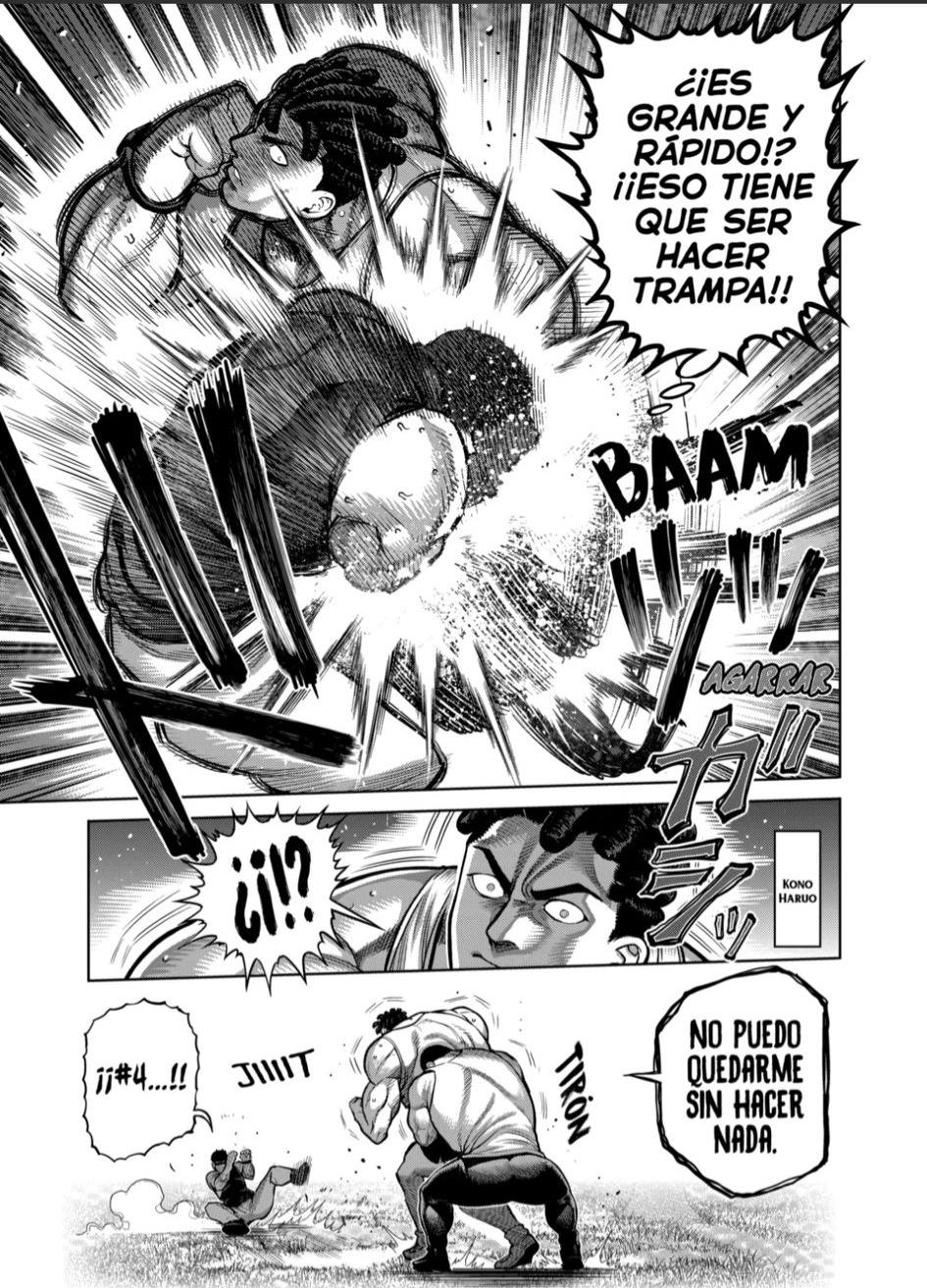 Kengan Omega Capitulo 345 página 3