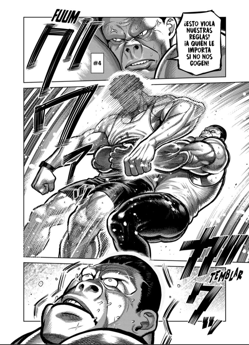 Kengan Omega Capitulo 345 página 4