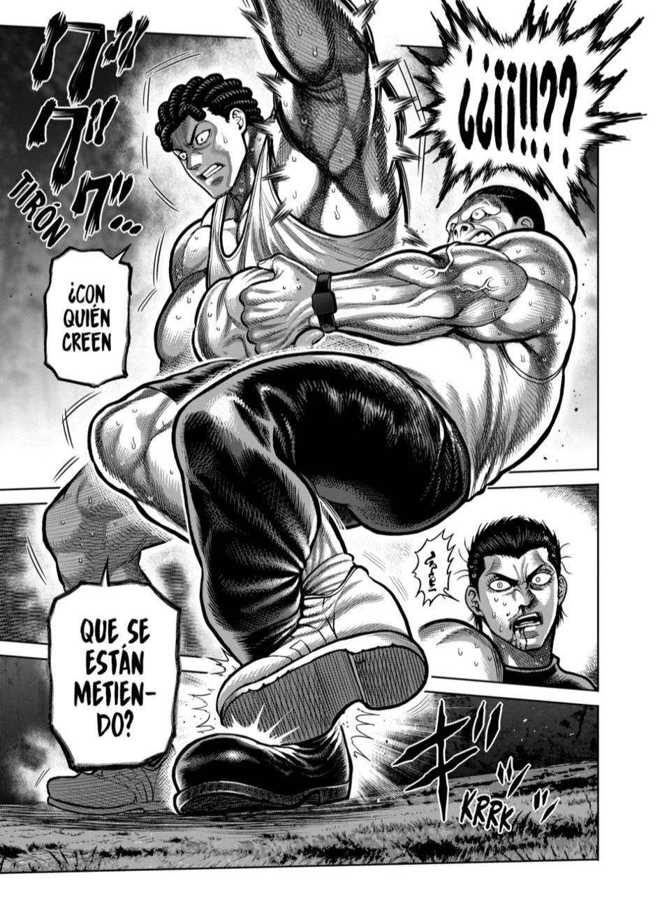 Kengan Omega Capitulo 345 página 5