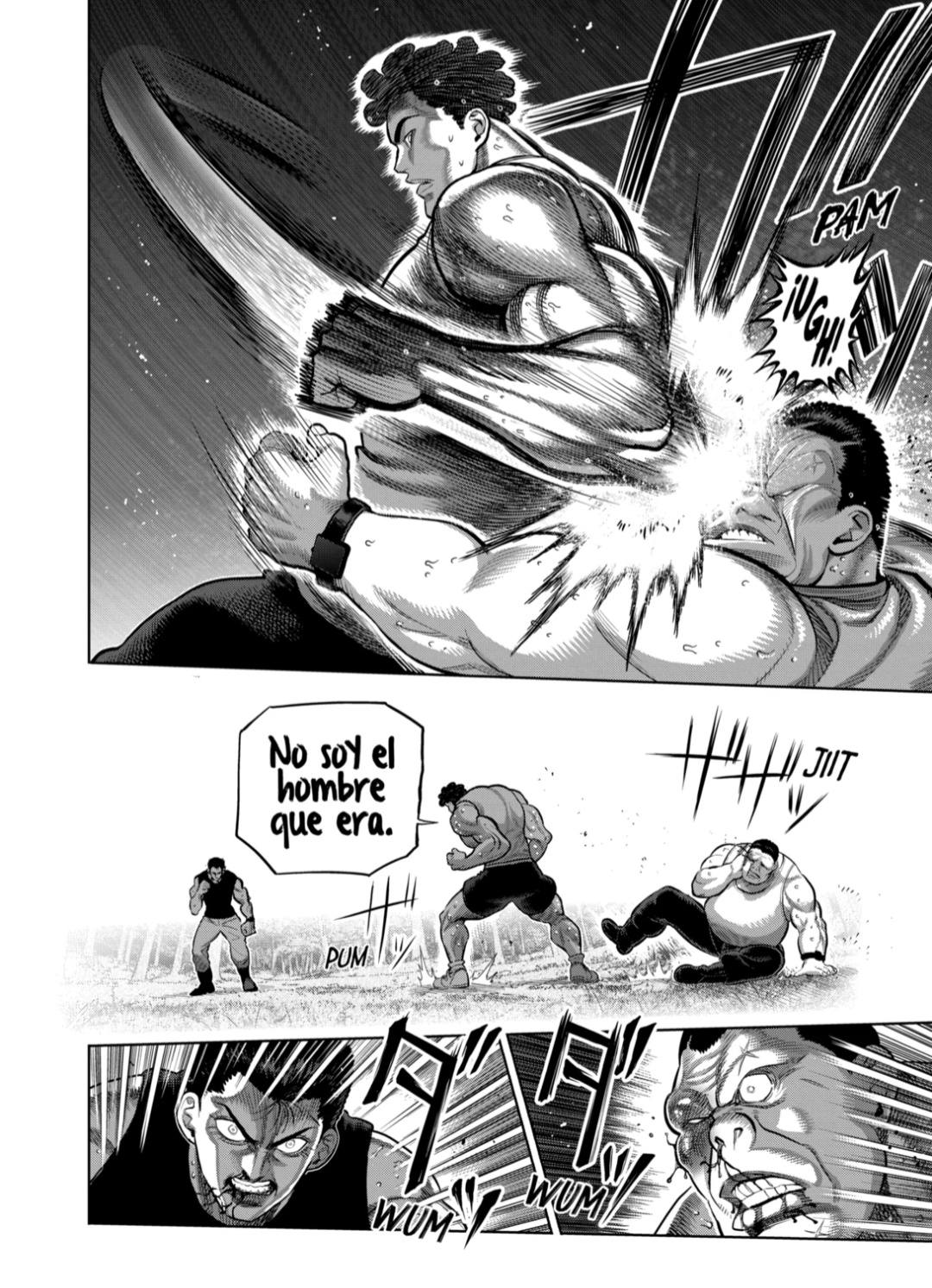 Kengan Omega Capitulo 345 página 6