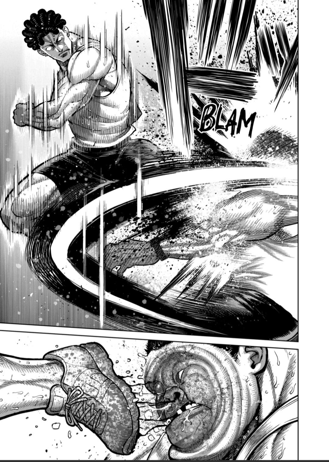 Kengan Omega Capitulo 345 página 7