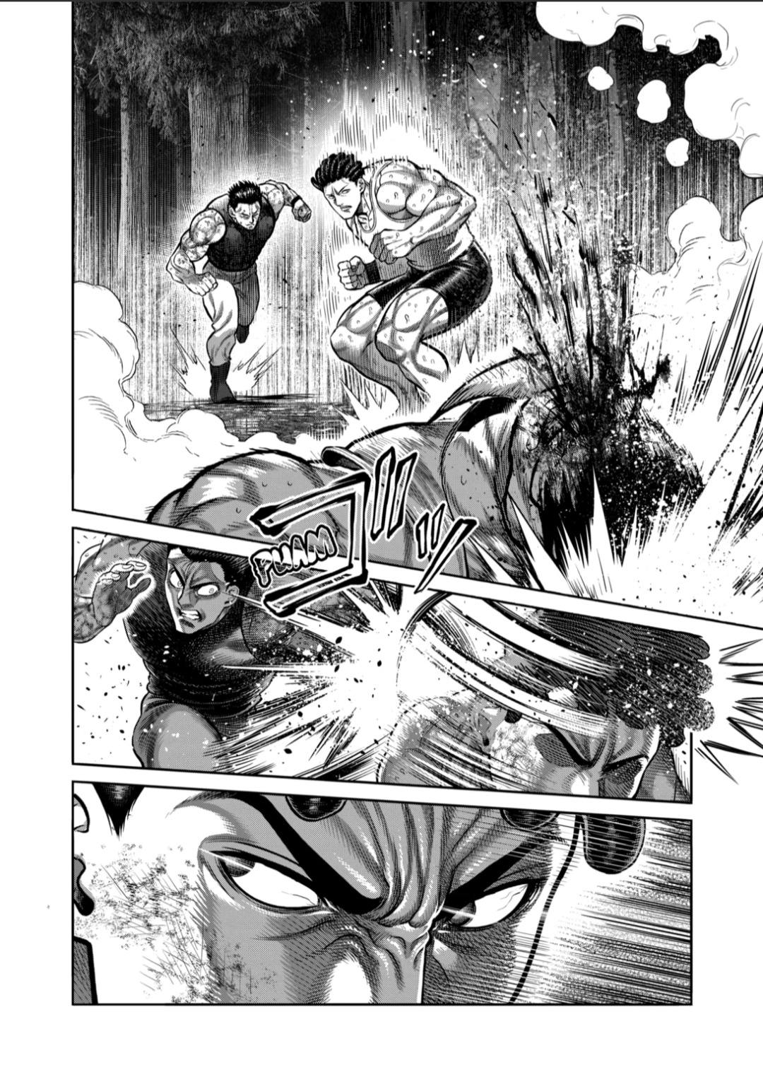 Kengan Omega Capitulo 345 página 8