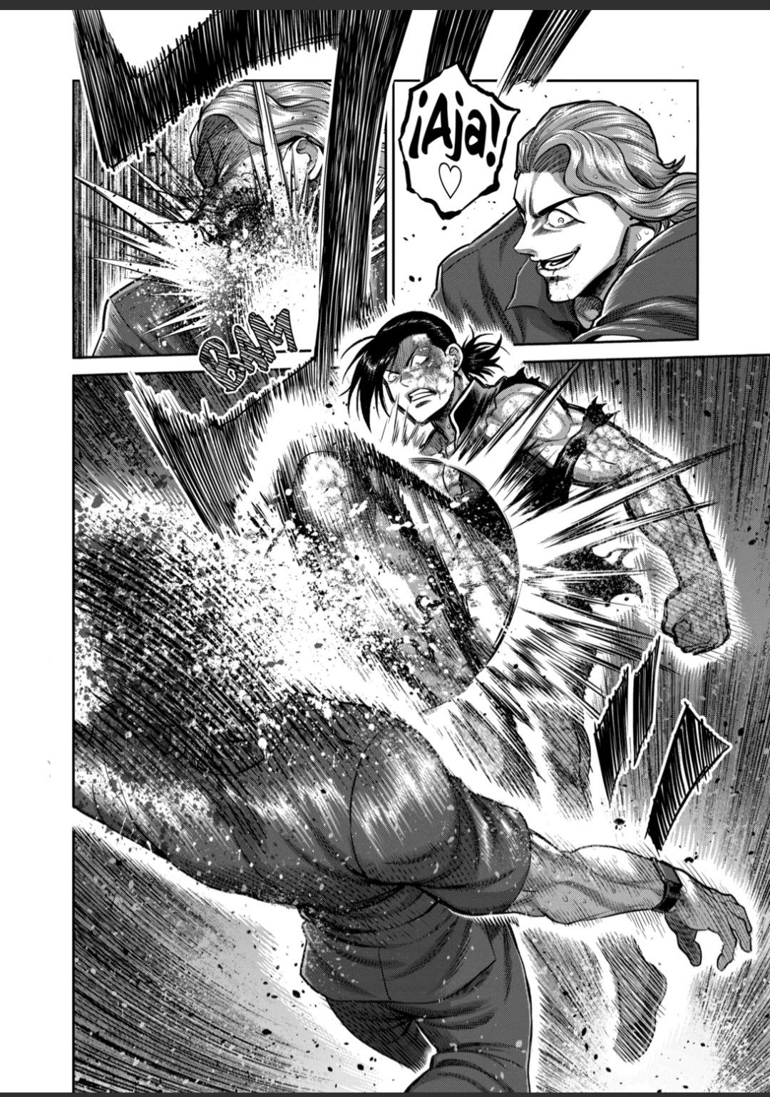 Kengan Omega Capitulo 346 página 10