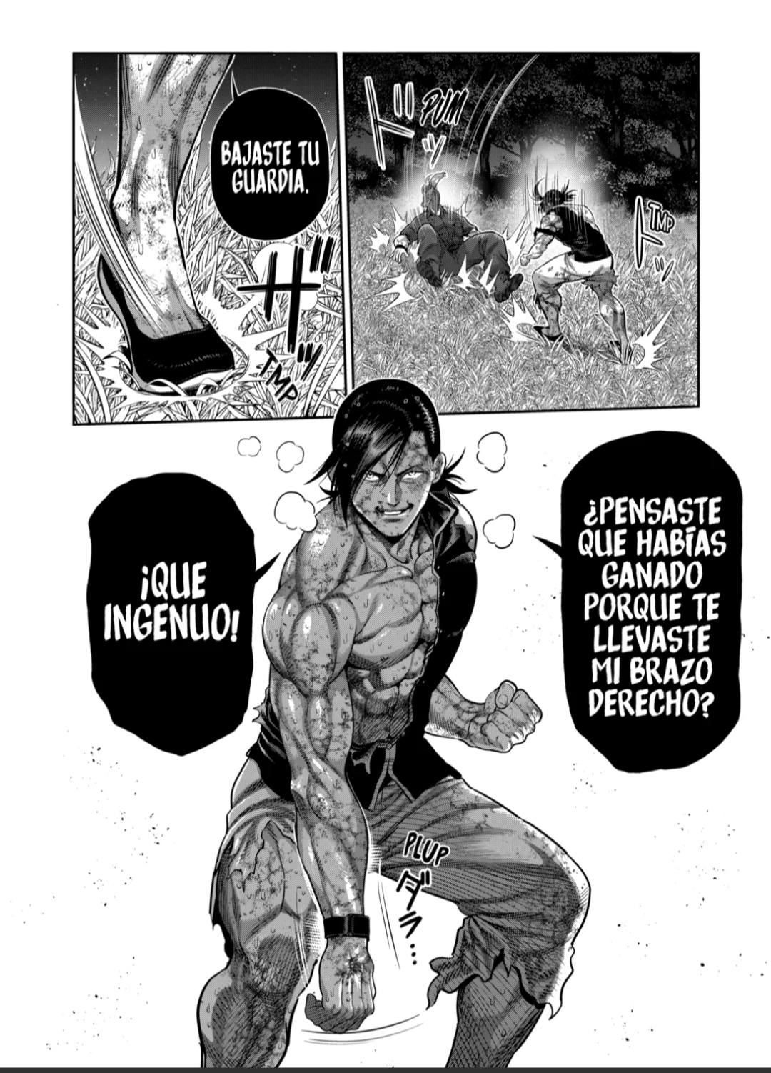 Kengan Omega Capitulo 346 página 11