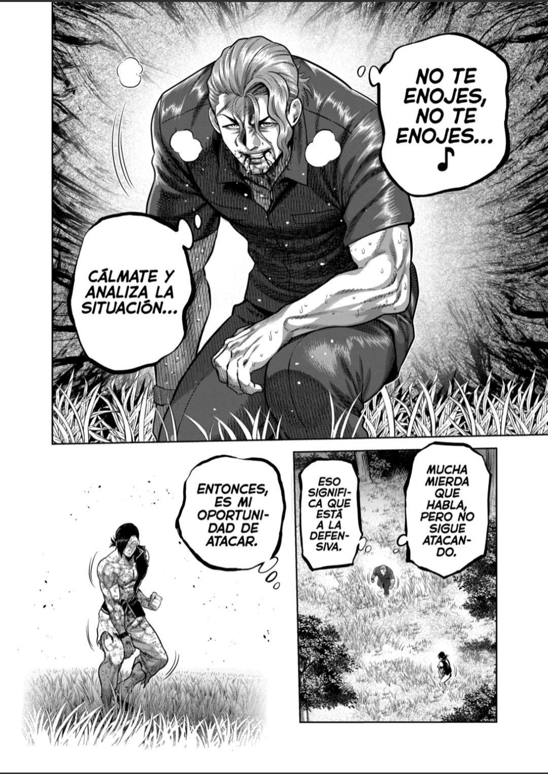 Kengan Omega Capitulo 346 página 12
