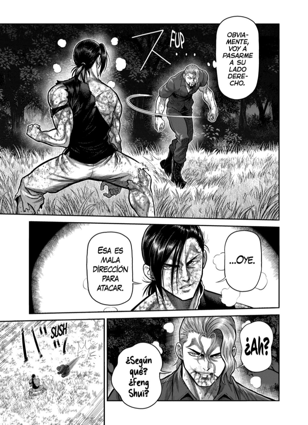 Kengan Omega Capitulo 346 página 13