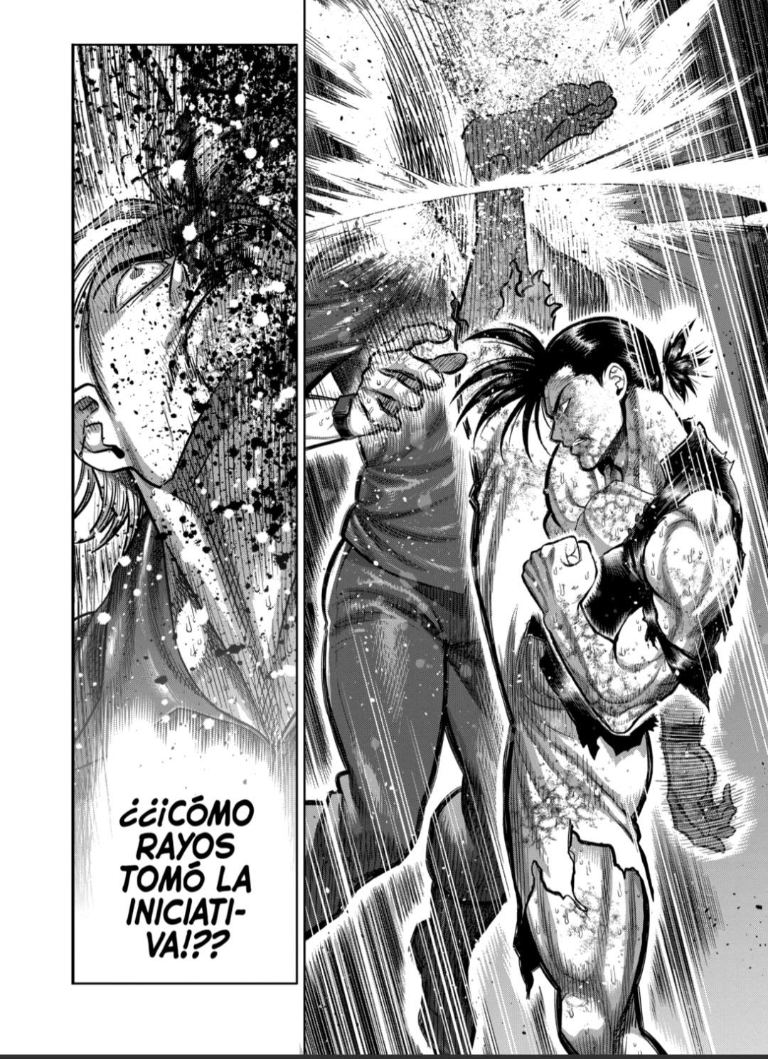 Kengan Omega Capitulo 346 página 14