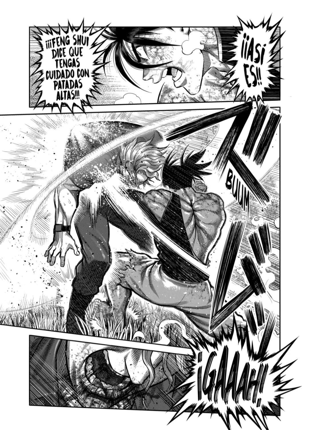 Kengan Omega Capitulo 346 página 15