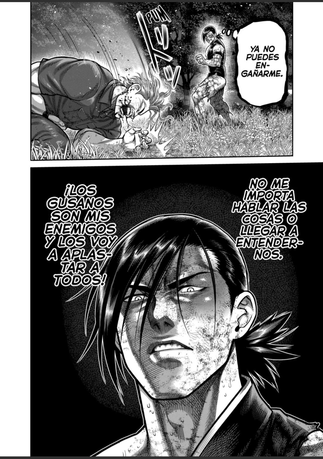 Kengan Omega Capitulo 346 página 16
