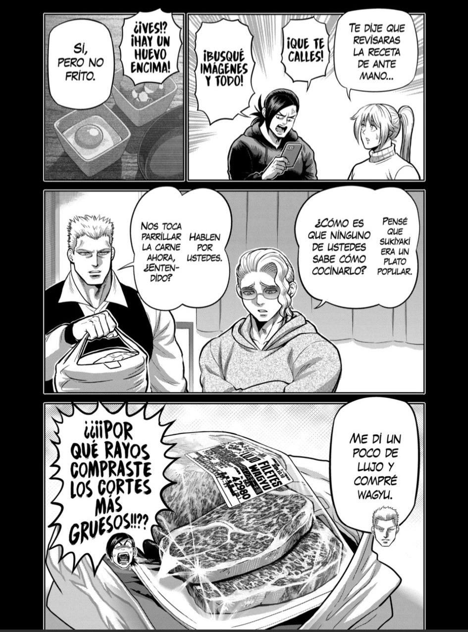 Kengan Omega Capitulo 346 página 2