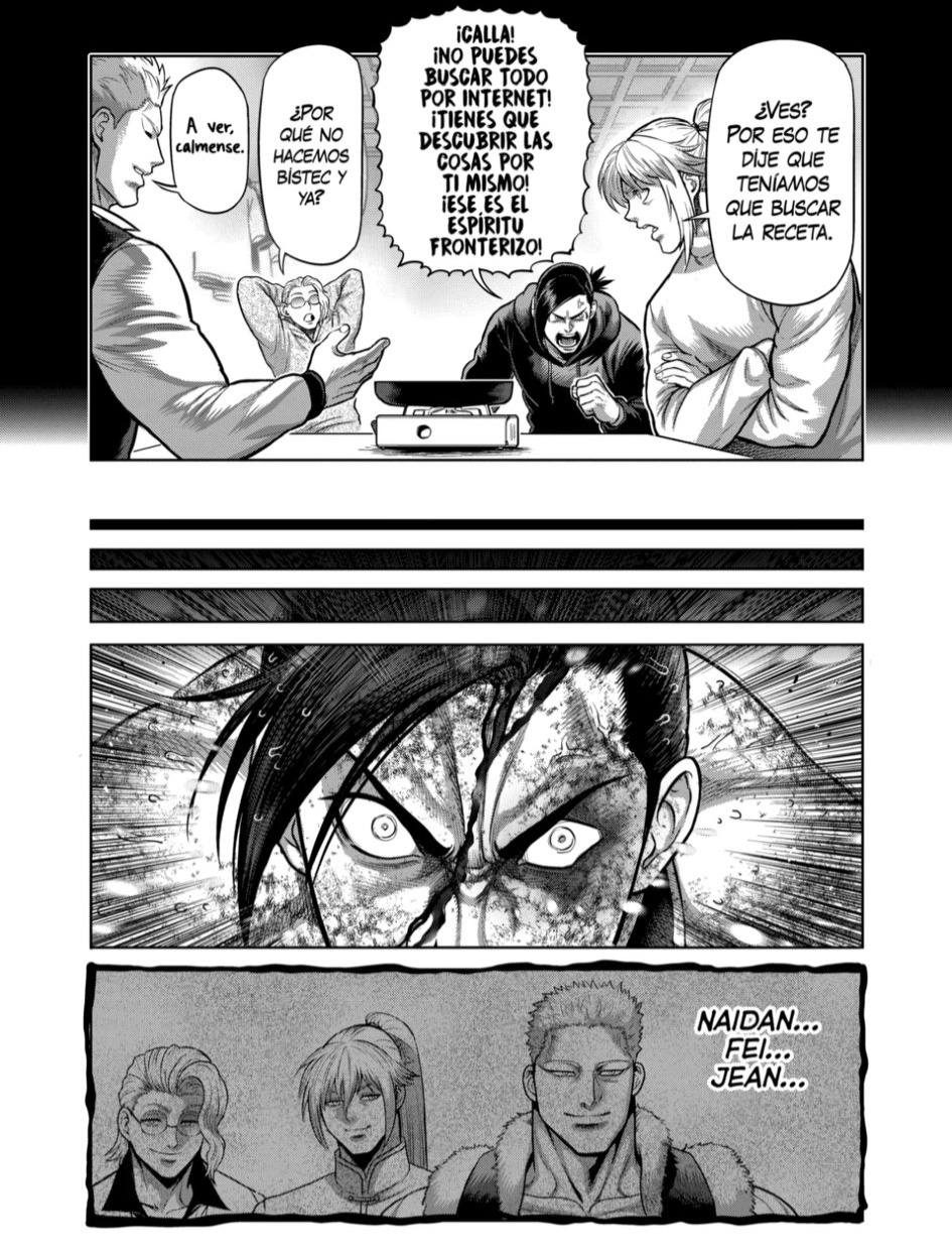 Kengan Omega Capitulo 346 página 3