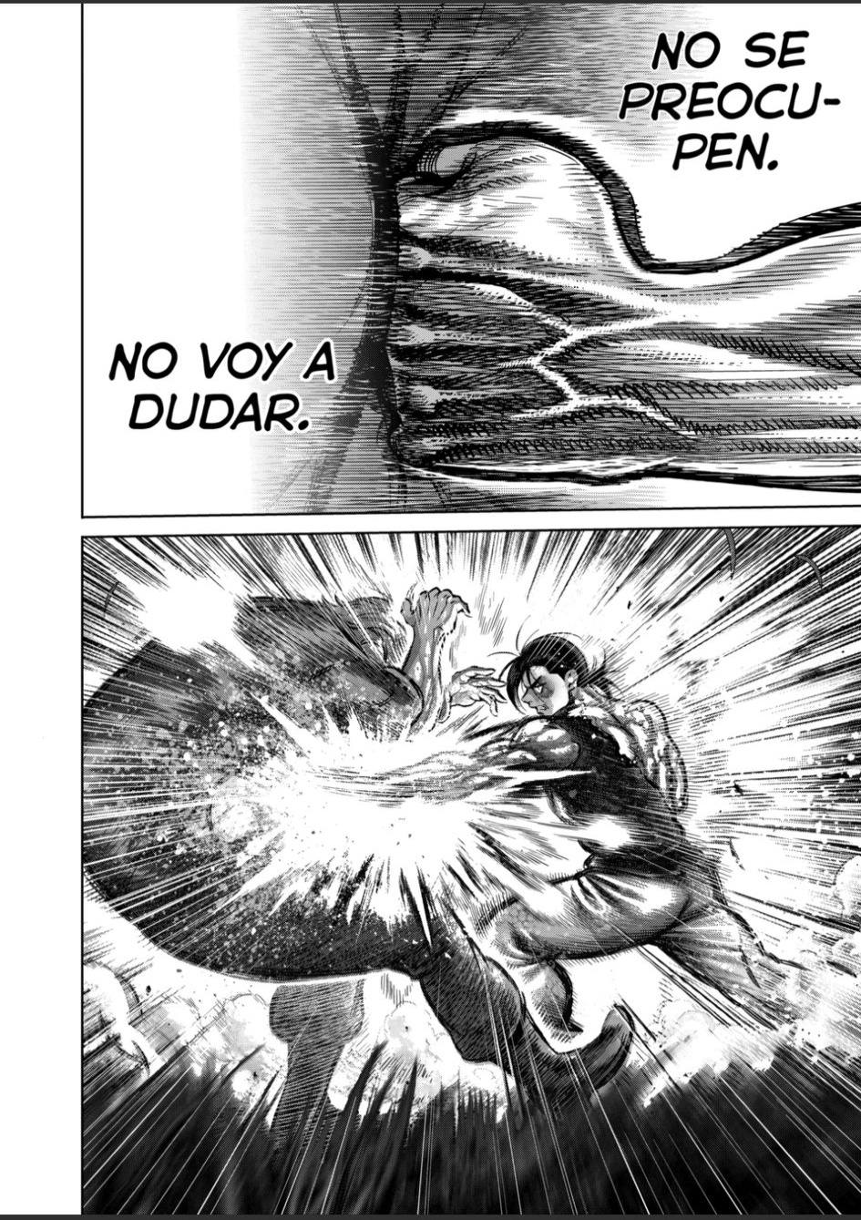 Kengan Omega Capitulo 346 página 4
