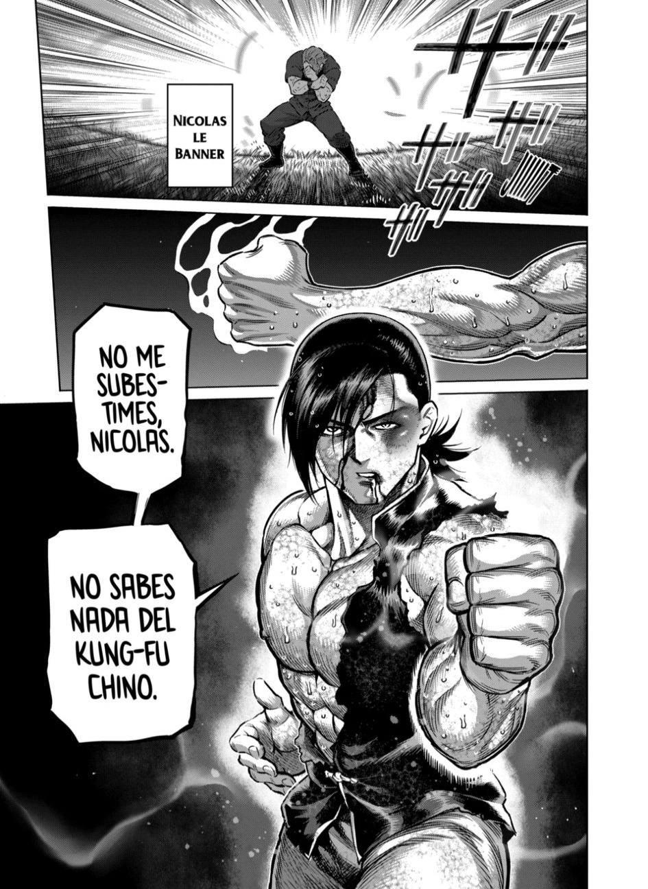 Kengan Omega Capitulo 346 página 5