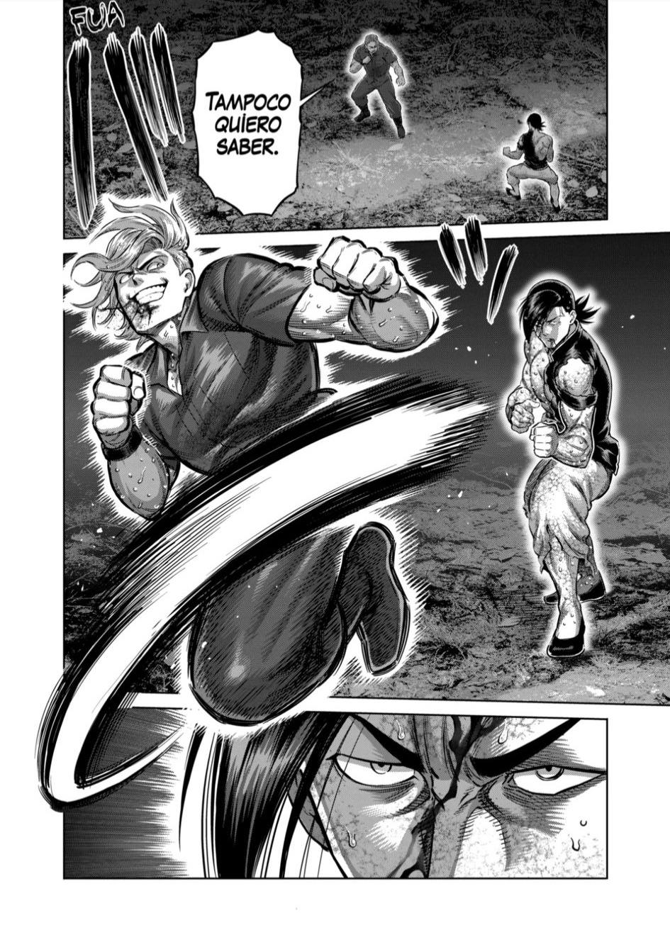 Kengan Omega Capitulo 346 página 6
