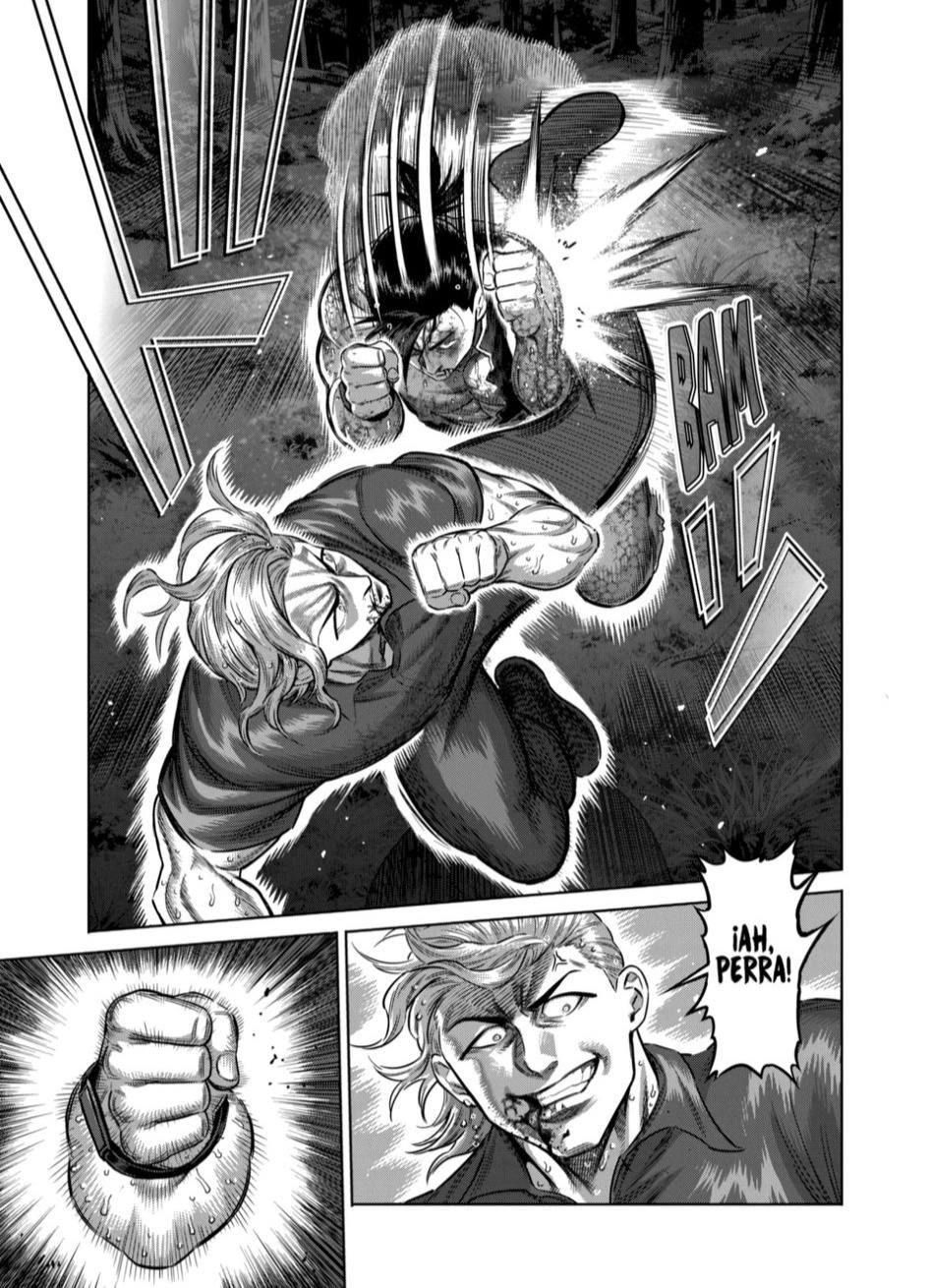 Kengan Omega Capitulo 346 página 7