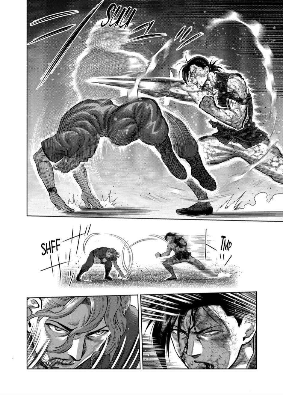 Kengan Omega Capitulo 346 página 8
