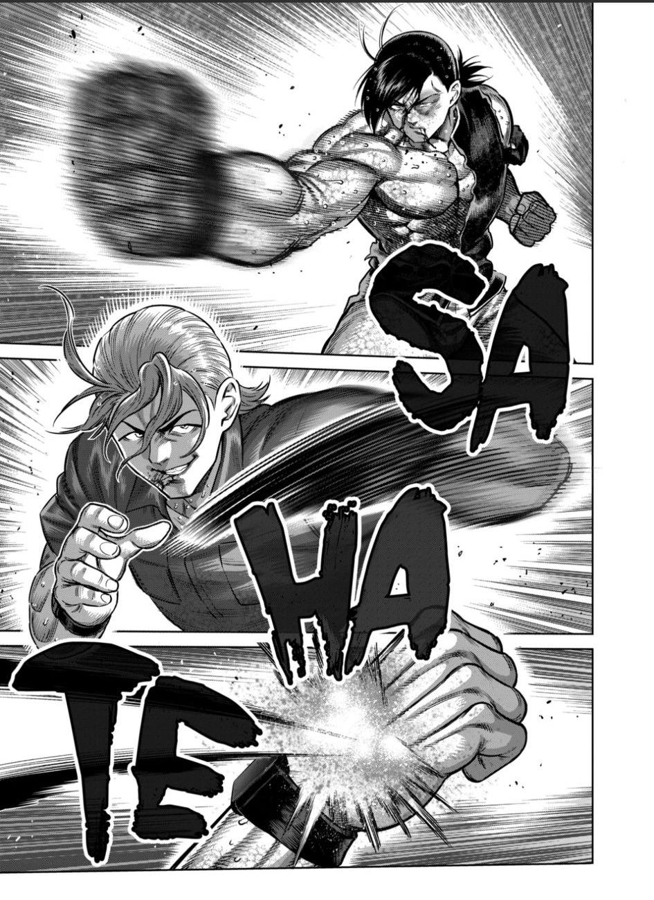 Kengan Omega Capitulo 346 página 9