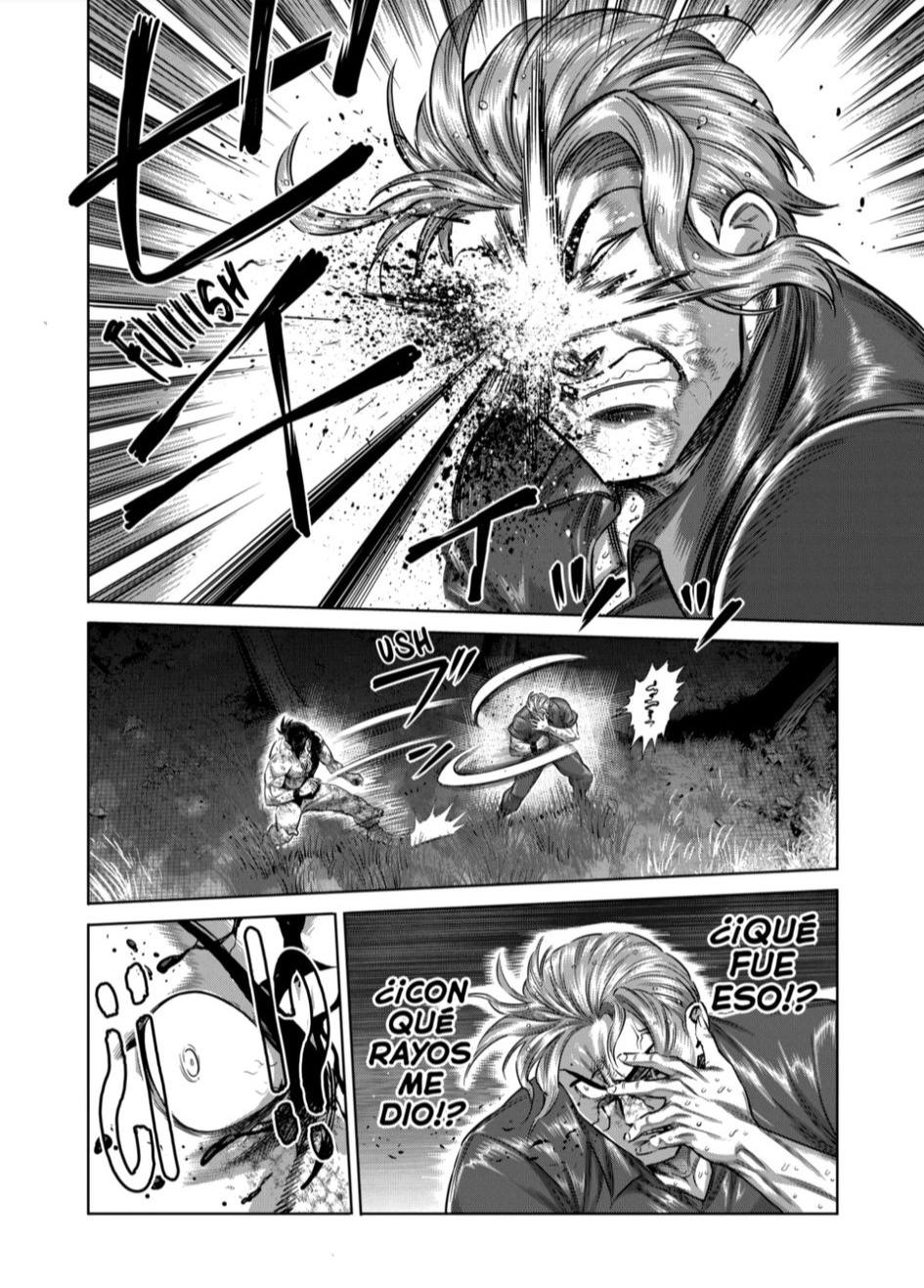 Kengan Omega Capitulo 347 página 10