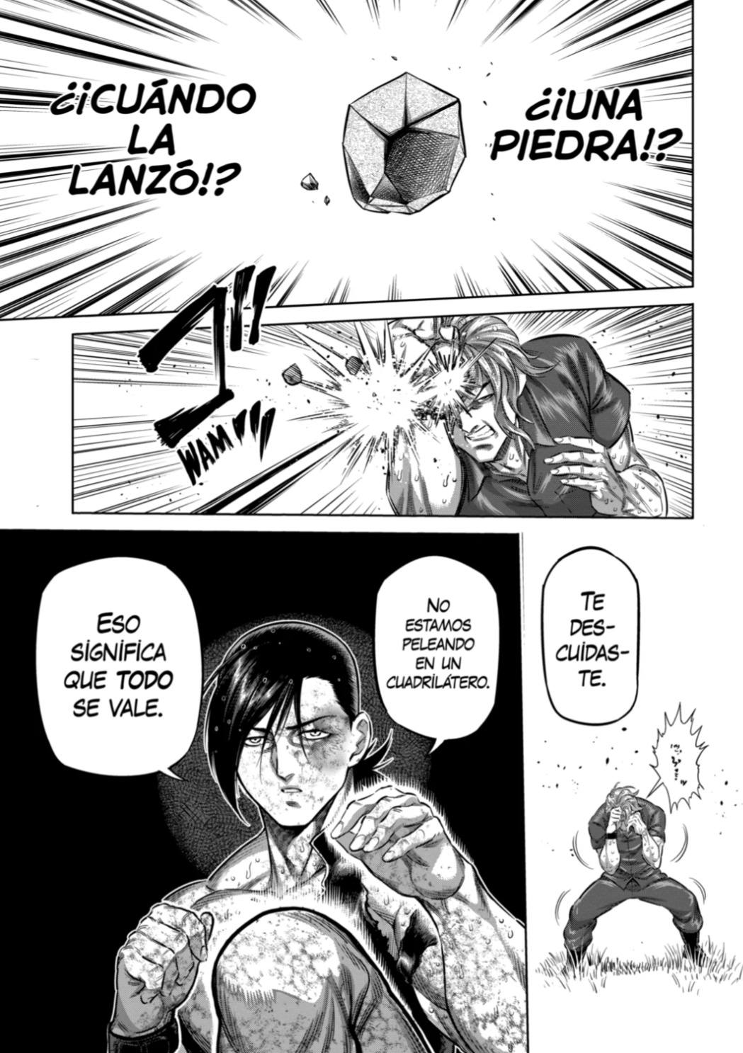 Kengan Omega Capitulo 347 página 11
