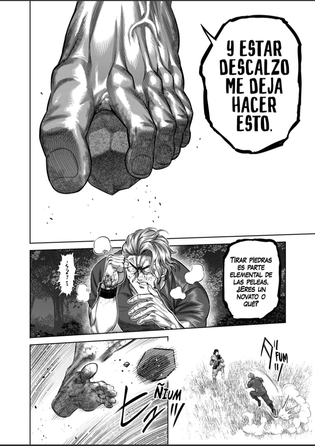 Kengan Omega Capitulo 347 página 12