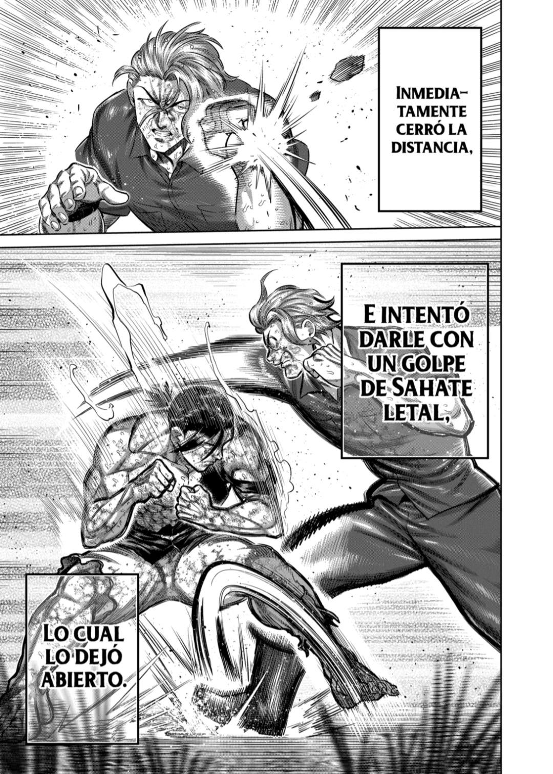 Kengan Omega Capitulo 347 página 13