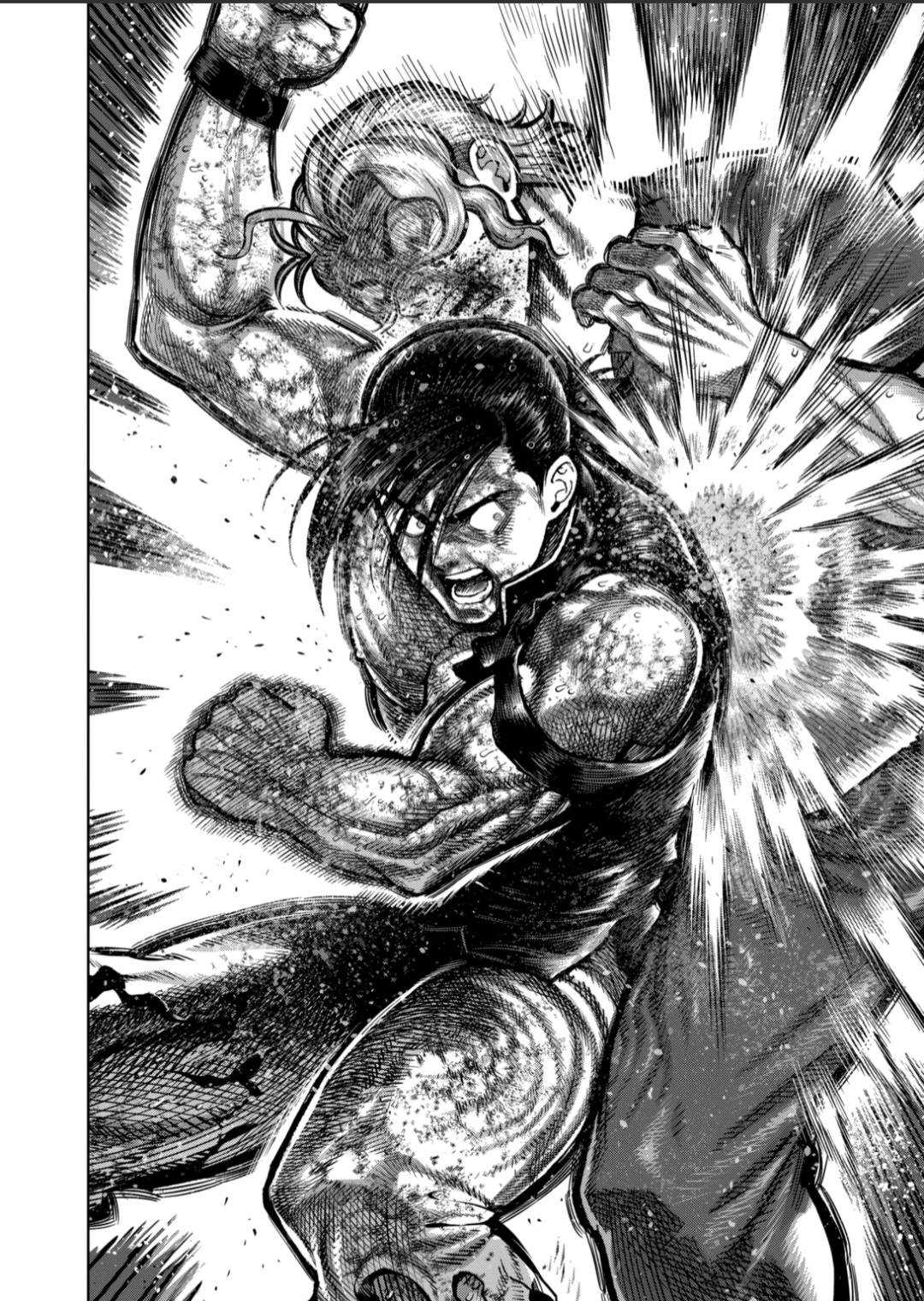 Kengan Omega Capitulo 347 página 14
