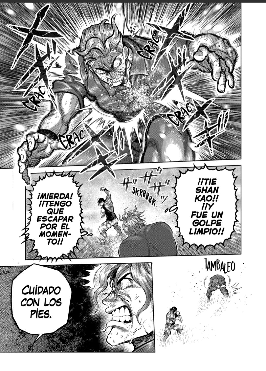 Kengan Omega Capitulo 347 página 15