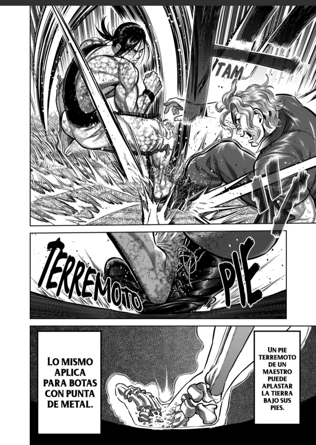 Kengan Omega Capitulo 347 página 16