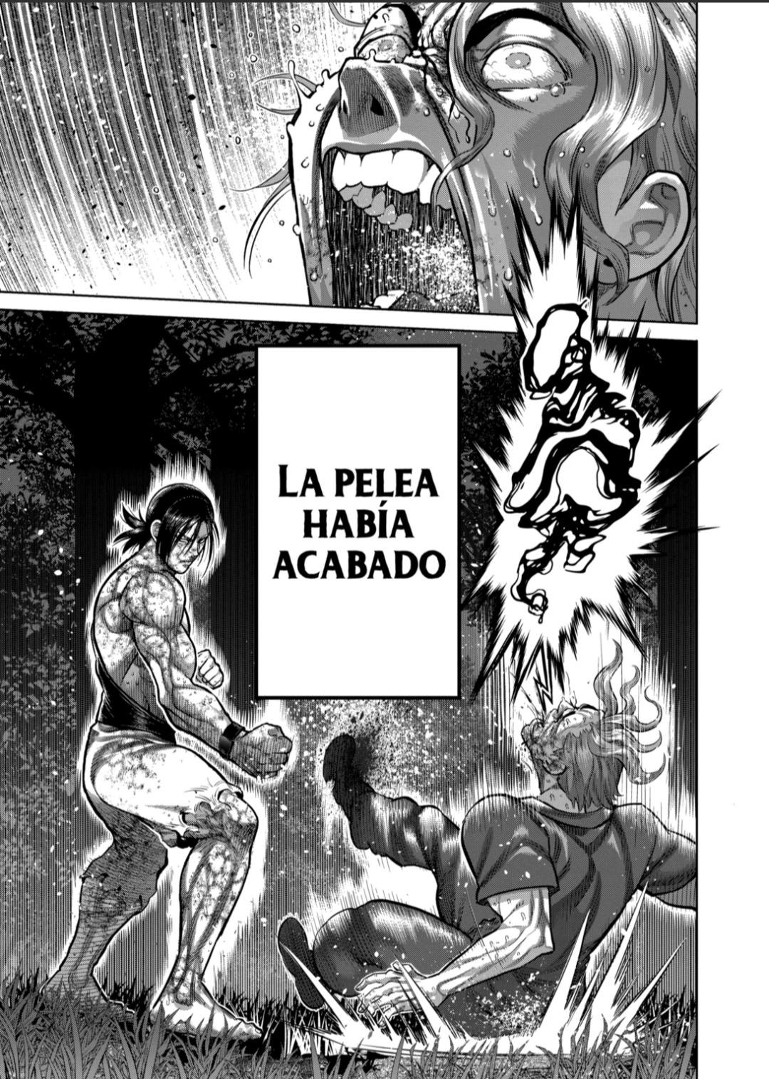 Kengan Omega Capitulo 347 página 17