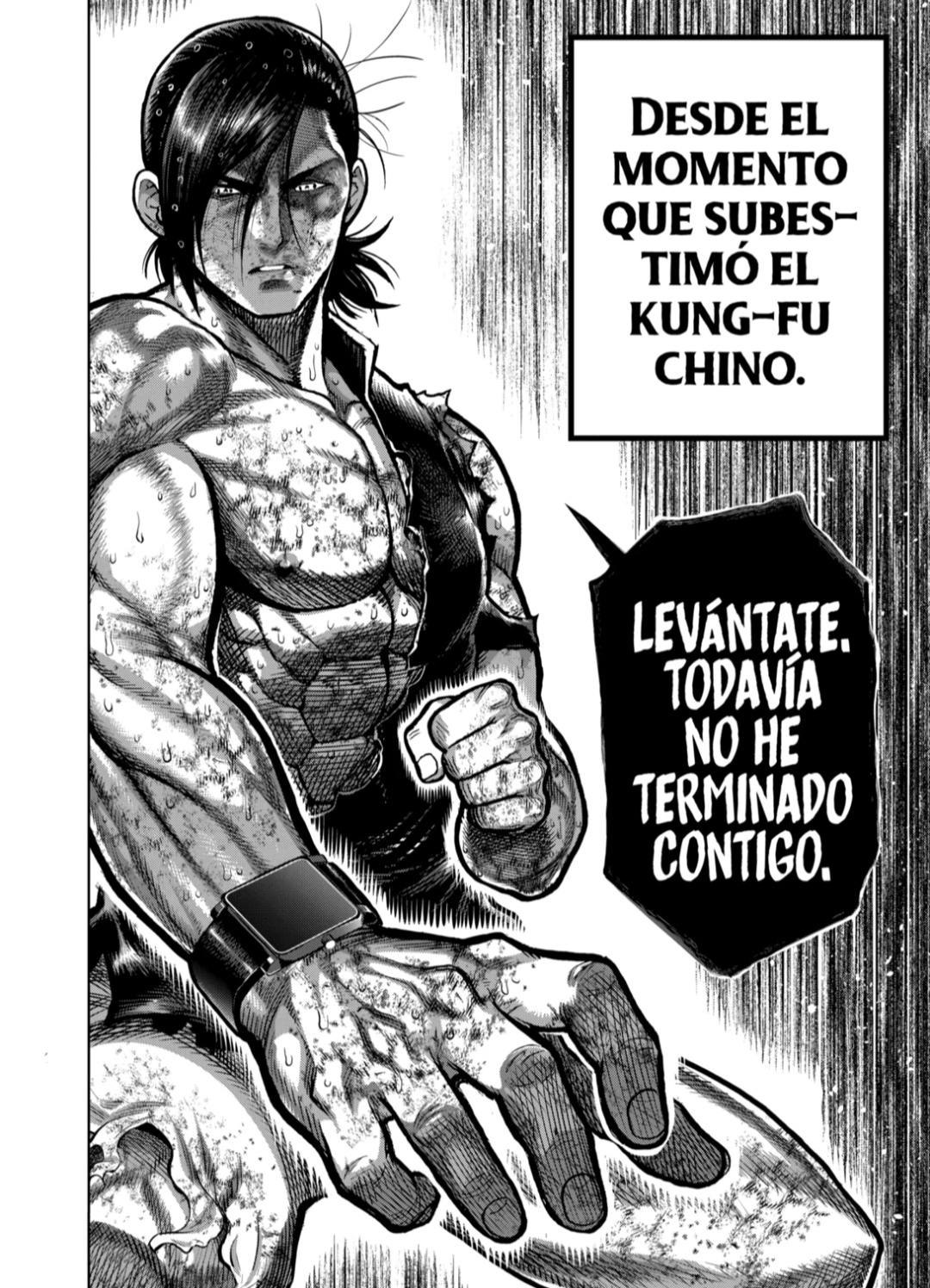 Kengan Omega Capitulo 347 página 18
