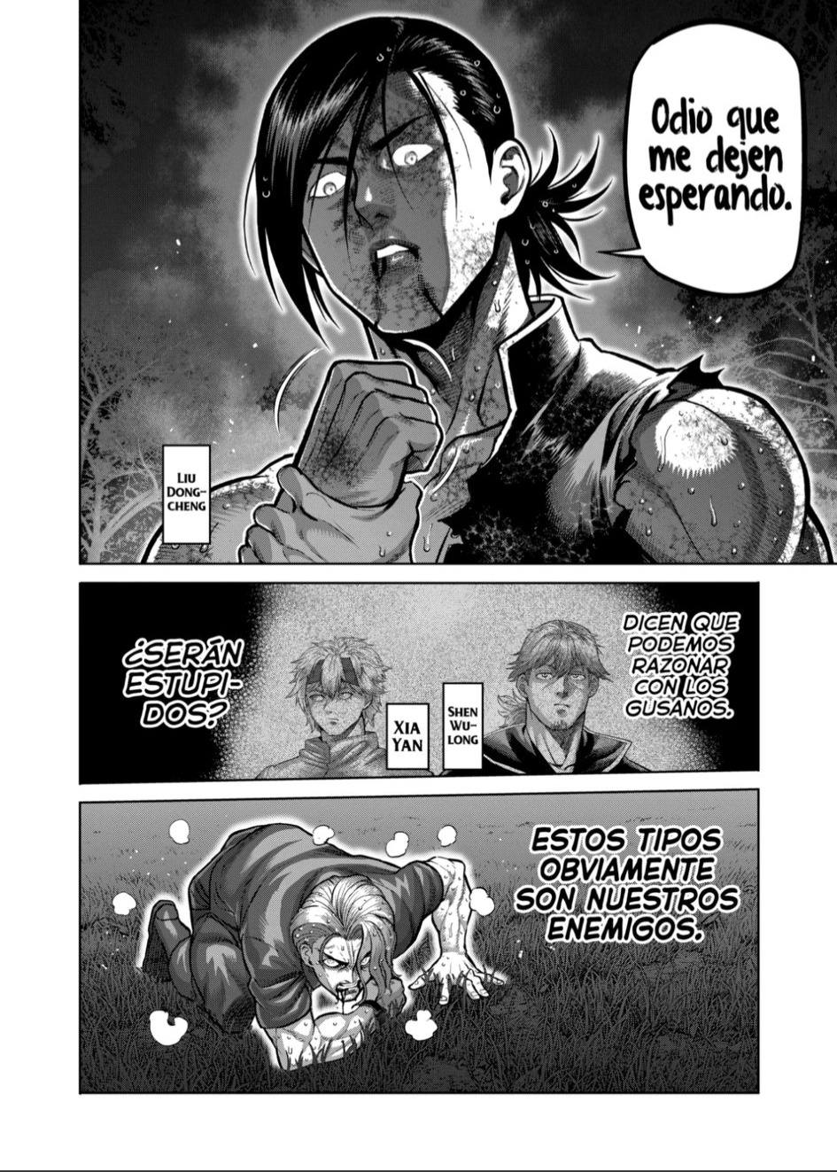 Kengan Omega Capitulo 347 página 2