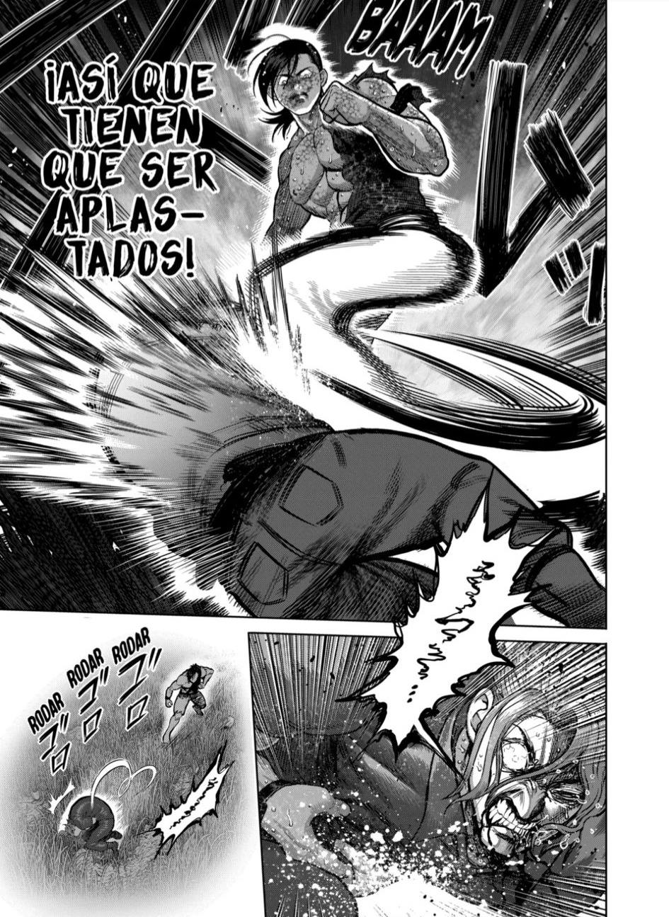 Kengan Omega Capitulo 347 página 3