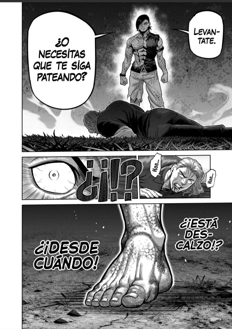 Kengan Omega Capitulo 347 página 4