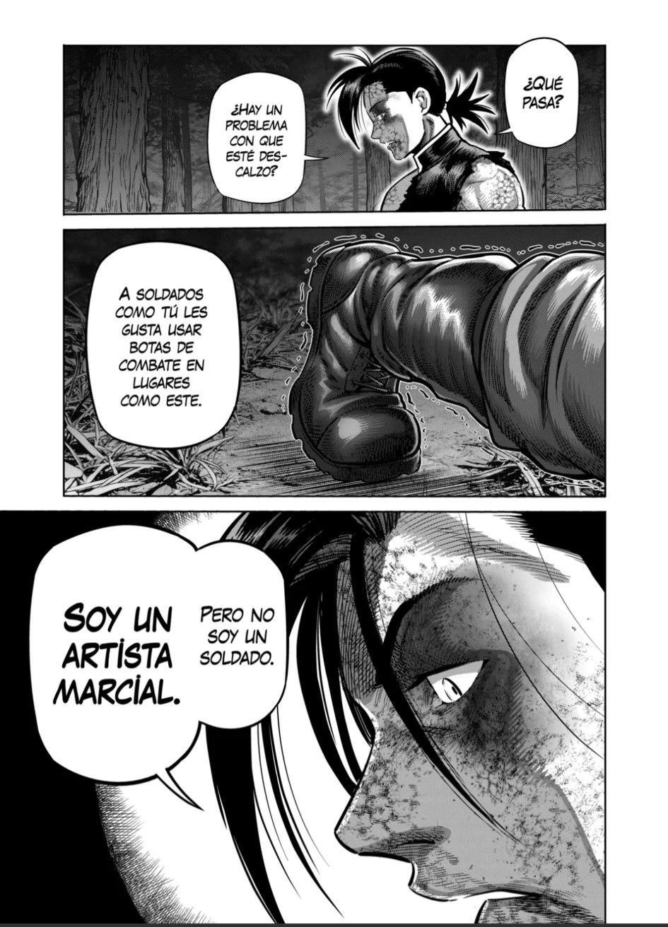 Kengan Omega Capitulo 347 página 5