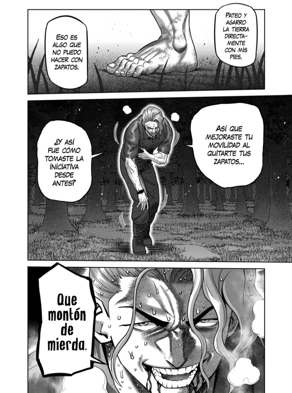 Kengan Omega Capitulo 347 página 6