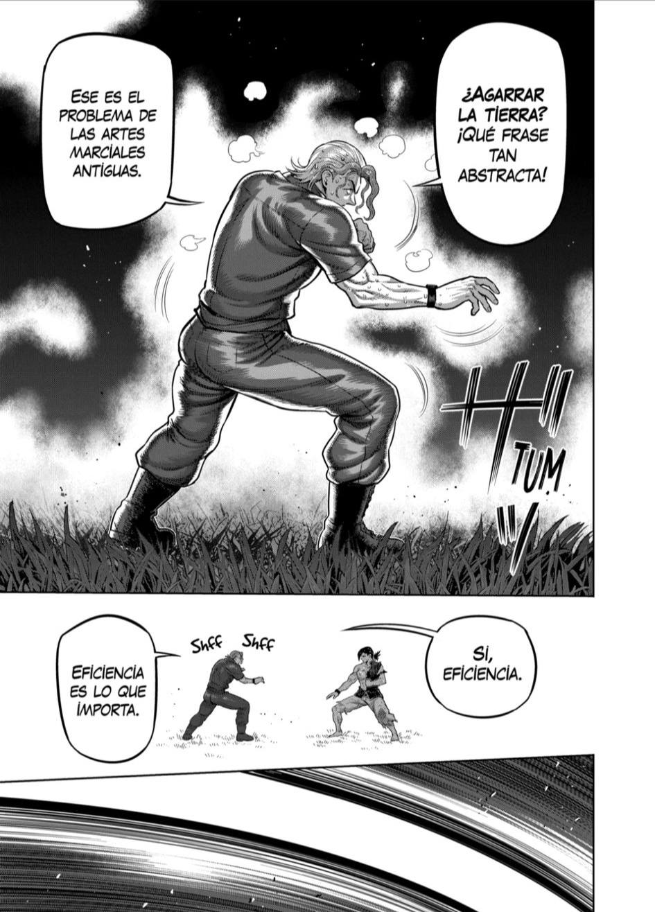 Kengan Omega Capitulo 347 página 7