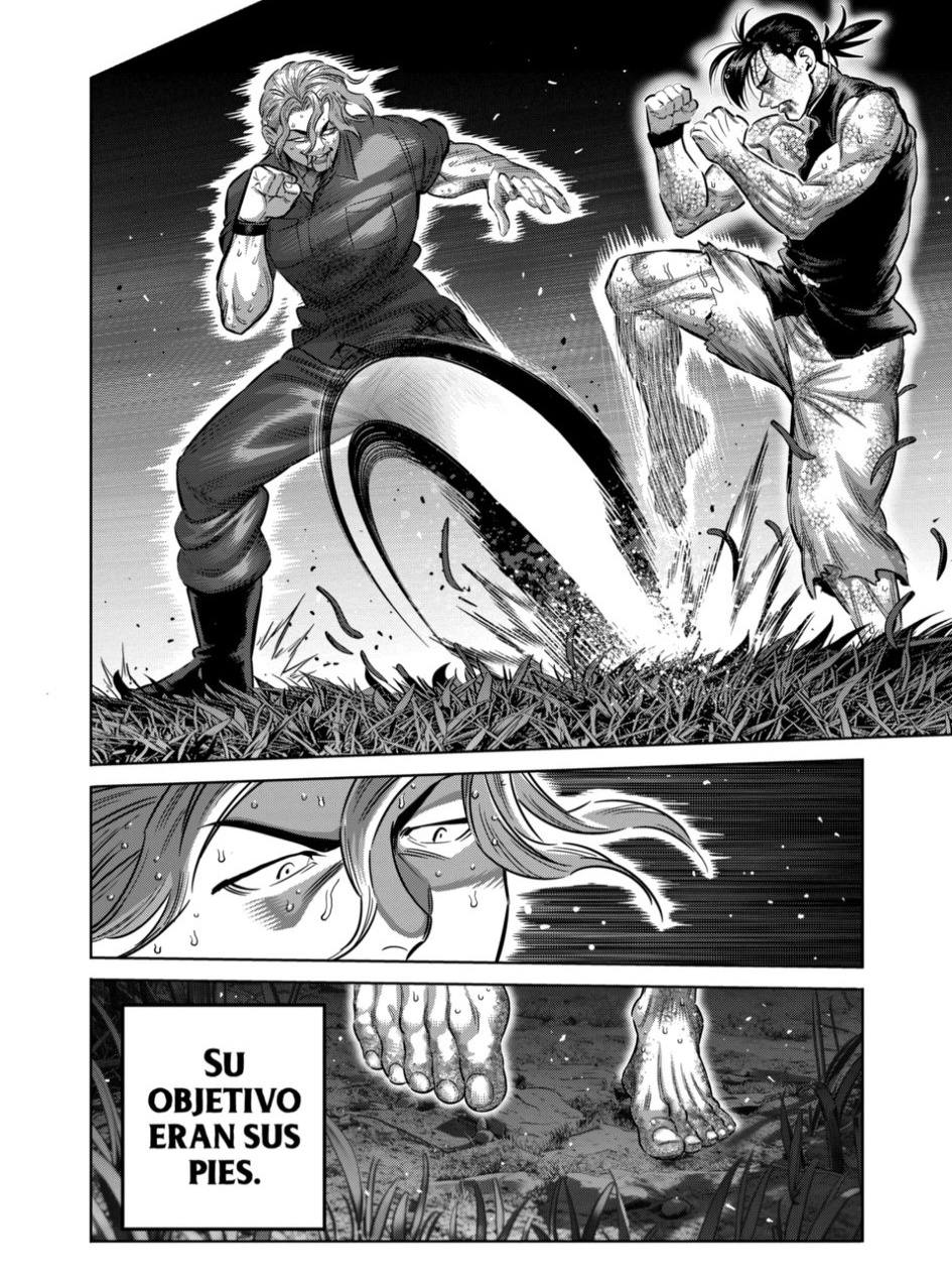 Kengan Omega Capitulo 347 página 8