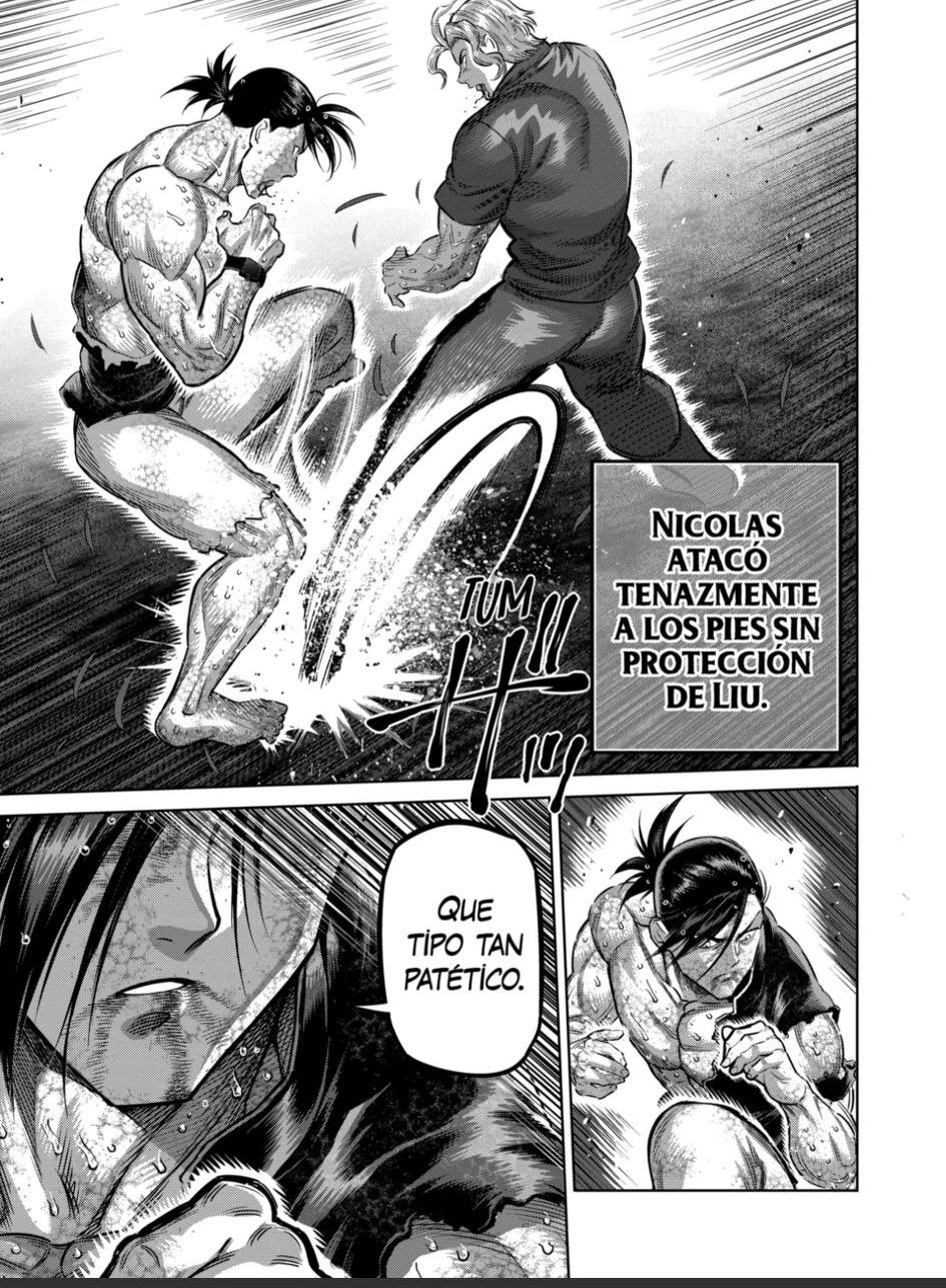 Kengan Omega Capitulo 347 página 9