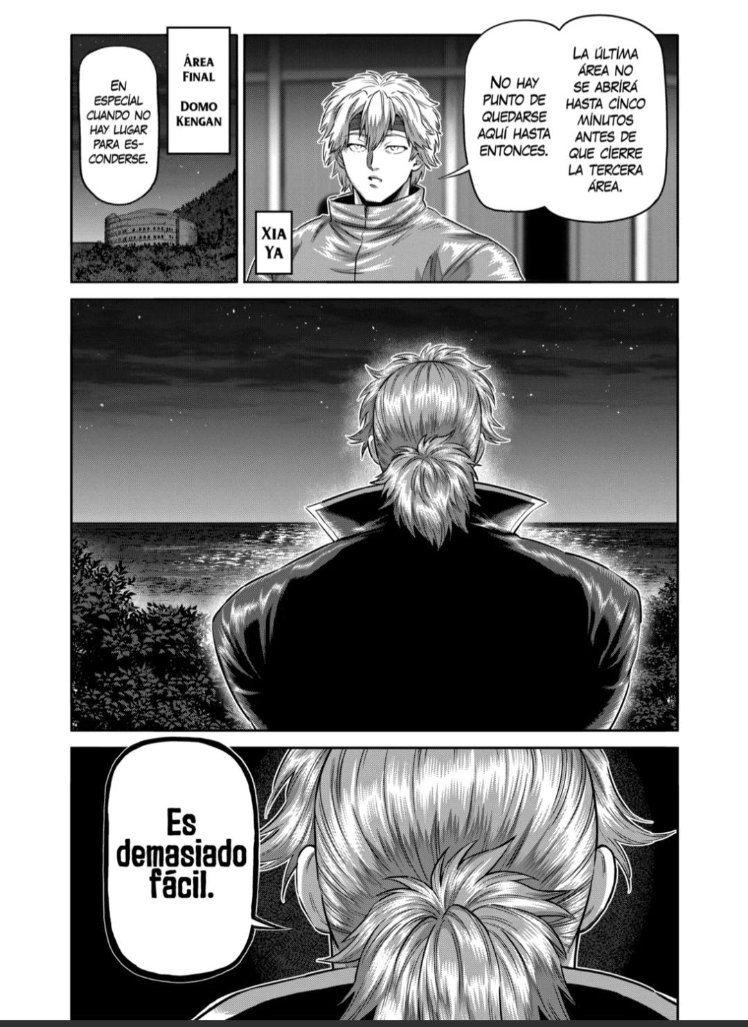 Kengan Omega Capitulo 348 página 10