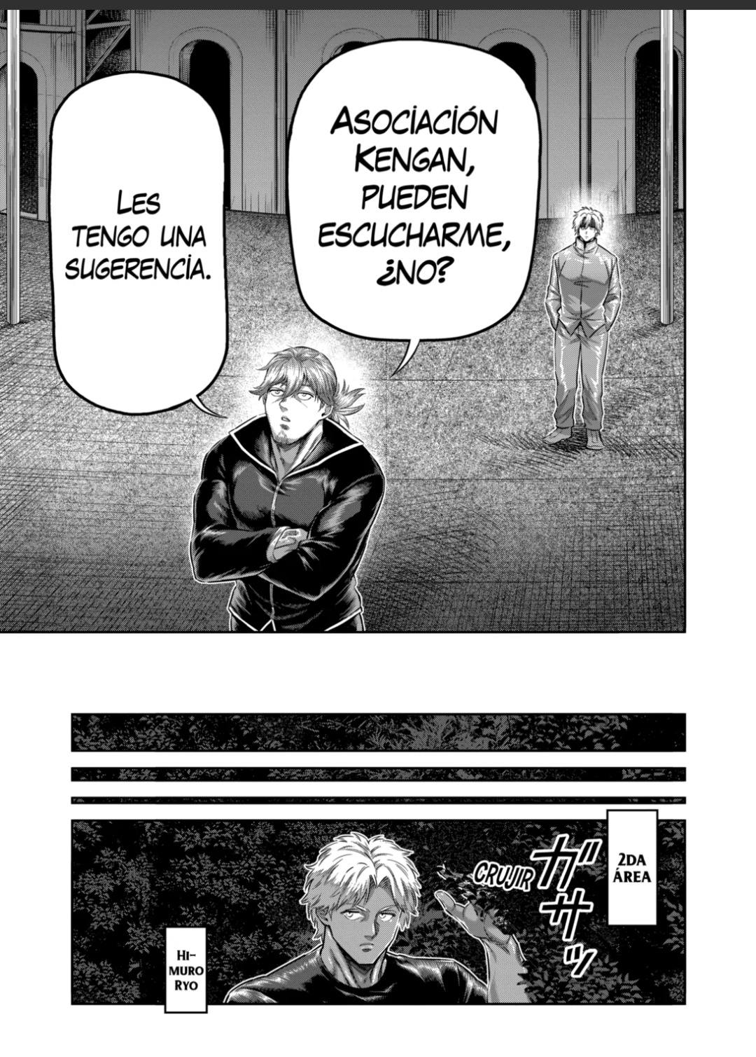 Kengan Omega Capitulo 348 página 11
