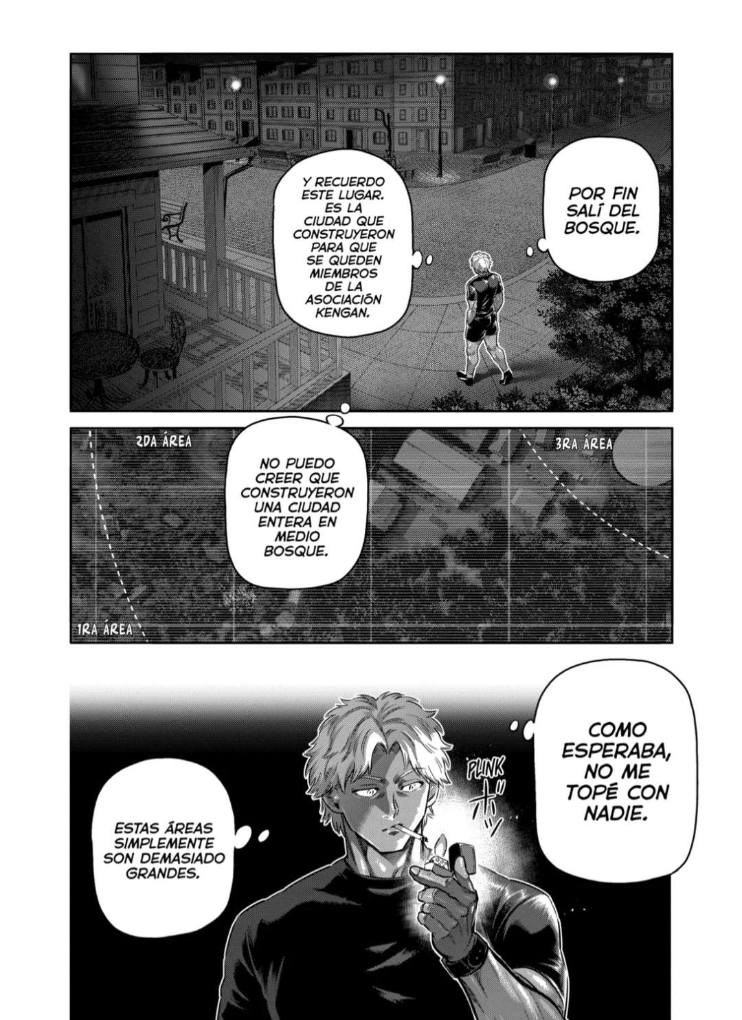 Kengan Omega Capitulo 348 página 12