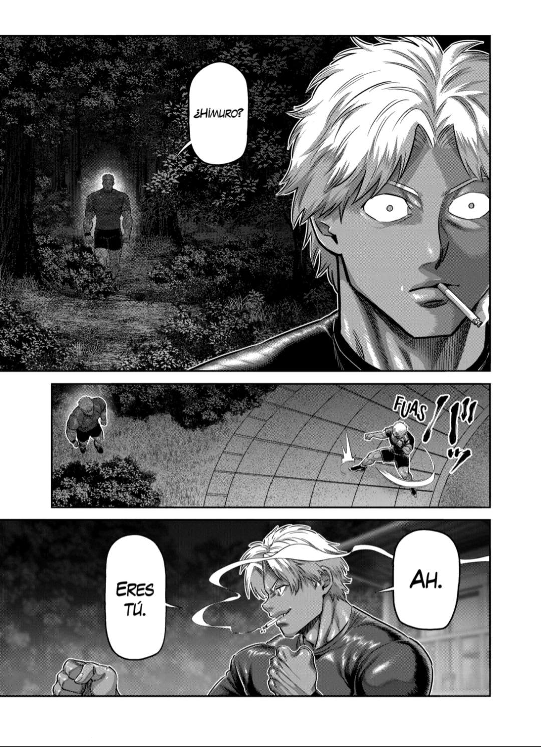 Kengan Omega Capitulo 348 página 13