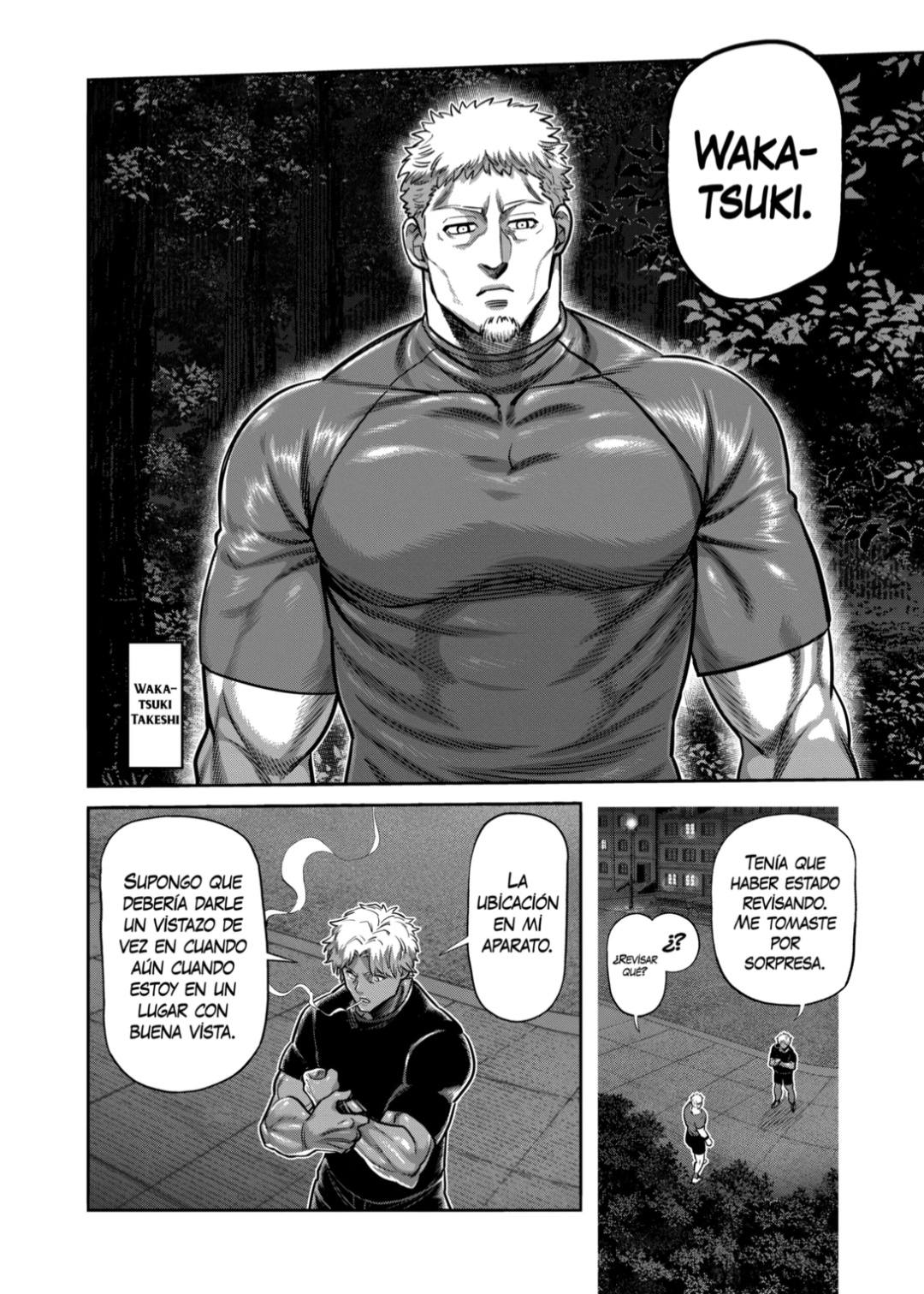 Kengan Omega Capitulo 348 página 14