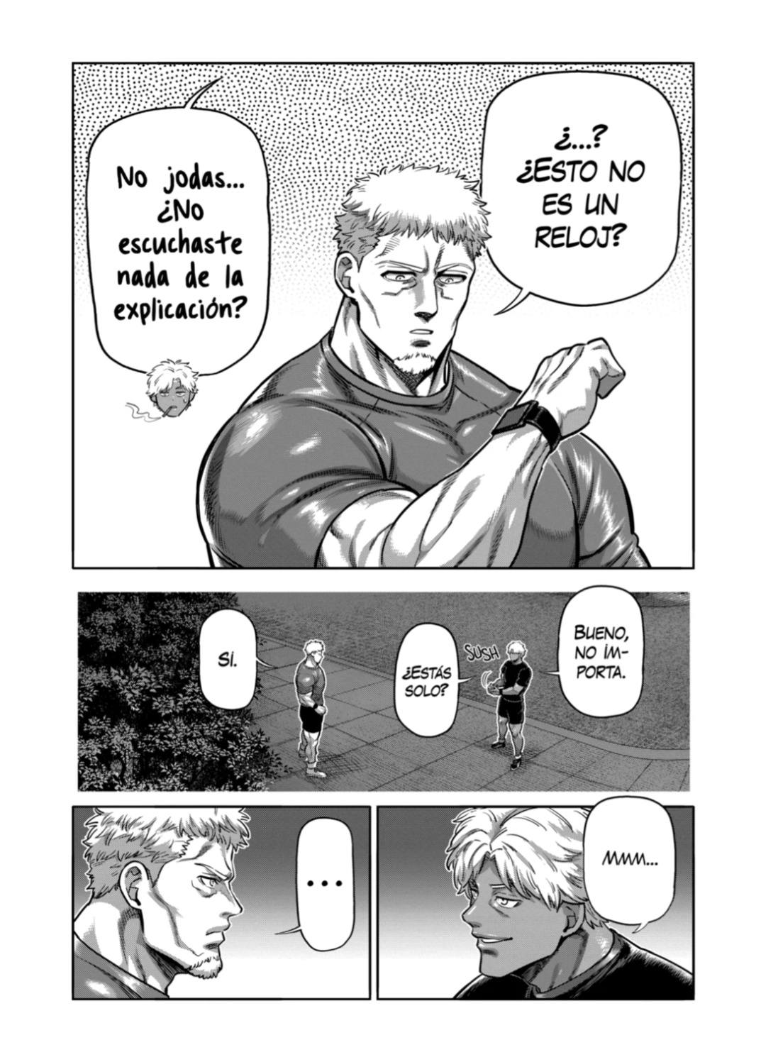 Kengan Omega Capitulo 348 página 15